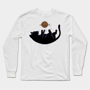 cat universe Long Sleeve T-Shirt